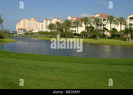 Stati Uniti d'America, Florida, Flagler, Palm Coast, Ginn Hammock Beach Resort Foto Stock