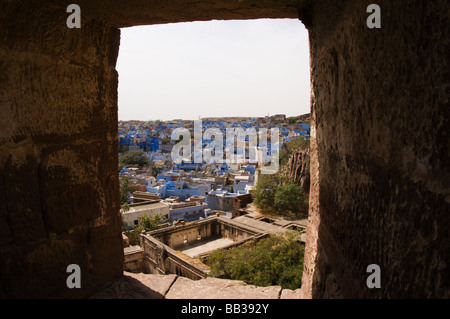 Jodhpur in Rajasthan, India Foto Stock