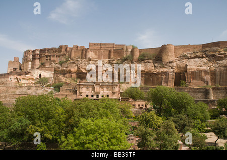 Jodhpur in Rajasthan, India Foto Stock