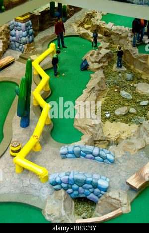 Canada, Alberta, Edmonton. West Edmonton Mall. Il Canada è la seconda destinazione piu visitata toped solo dalle Cascate del Niagara. Foto Stock