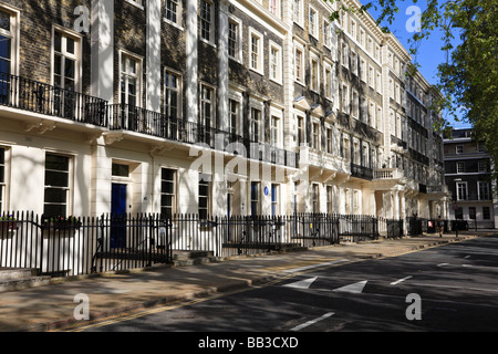 Vista di Gordon Square Bloomsbury London REGNO UNITO Foto Stock