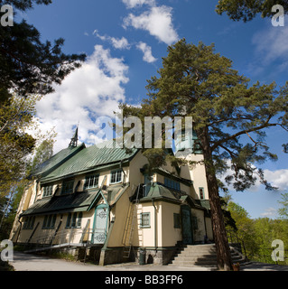 Kapell Djursholms (Svezia) Foto Stock