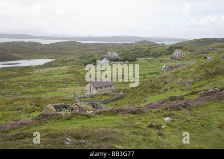 Carloway Regno Unito Scozia GB vicino Dun Dun Carloway Broch Charlabhaigh isola di Lewis in Scozia Foto Stock