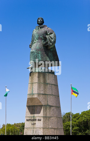 Statua di Bartolomeu Diaz, " Città del Capo ", " Sudafrica " Foto Stock