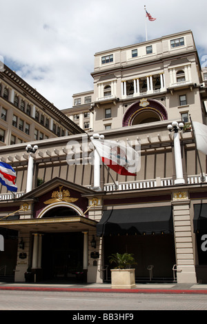 Facciata del rinnovato us grant hotel su Broadway san diego california Foto Stock