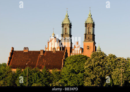 Il Archcathedral Basilica di San Pietro e San Paolo, Poznan, Grande Polonia voivodato, Polonia Foto Stock