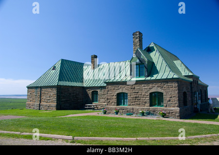 Canada, New Brunswick, Aulac. Fort Cumberland (aka Fort Beausejour), il sito storico nazionale. Centro visitatori. Foto Stock