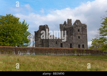 Il castello di Carnassarie Foto Stock