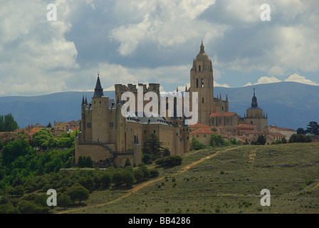 Alcazar di Segovia 06 Foto Stock