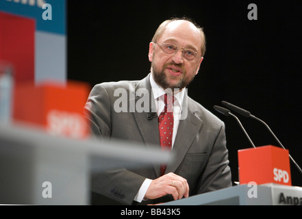 Martin SCHULZ SPD Foto Stock