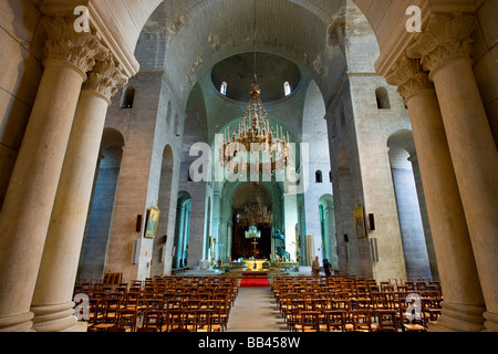 Santa cattedrale anteriore PERIGUEUX FRANCIA Foto Stock