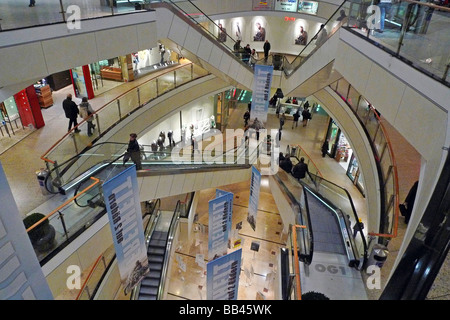 Centro Commerciale City Arkaden Wuppertal Foto Stock