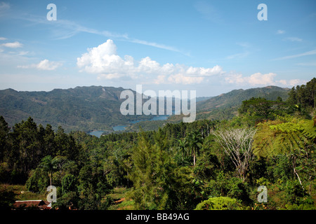 Gran Parque Natural Topes de Collantes, Trinidad, Cuba Foto Stock