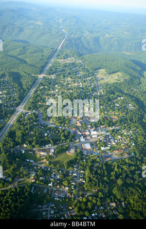 Vista aerea del Foto Stock
