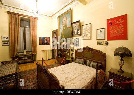 Pera Palas hotel, Istanbul, Turchia. La camera di Ataturk Foto Stock