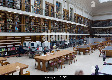 L'interno della Biblioteca dello stato di nuovo le balene del sud. Sydney, Australia. Foto Stock