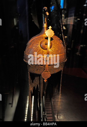 All'interno il Museo Quai Branly (MQB) Un nuovo museo dedicato alle arti da civiltà indigene; situato a Parigi, Francia. Foto Stock