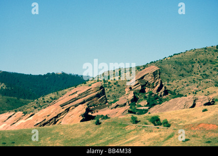 Nord America, Stati Uniti, Colorado. Colline. Foto Stock