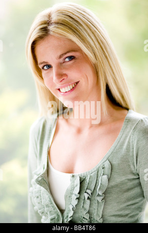 Ritratto di donna Foto Stock