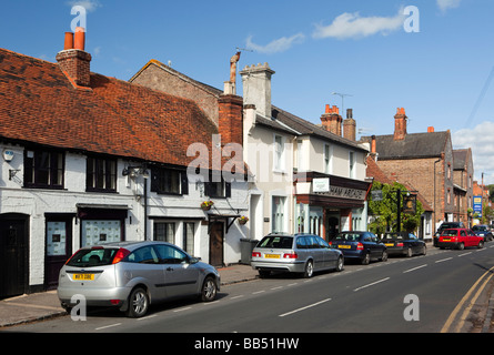 Inghilterra Berkshire Cookham High Street Foto Stock