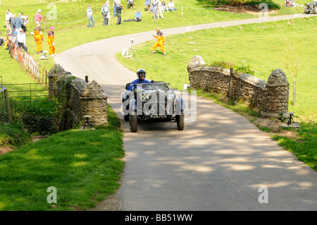 Wolseley Hornet Special 1932 1271cc wiscombe hill climb 10 Maggio 2009 Foto Stock
