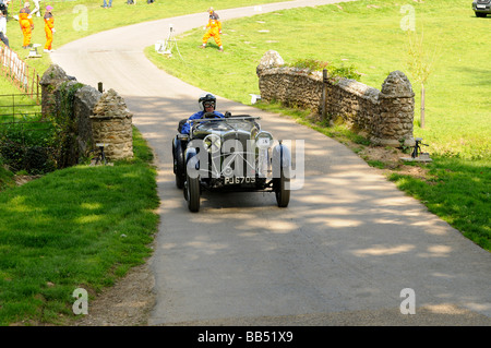 Wolseley Hornet Special 1932 1271cc wiscombe hill climb 10 Maggio 2009 Foto Stock