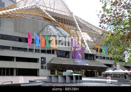 Ingresso al Centro d'arte teatro dell'opera San St Kilda Road Melbourne Australia Foto Stock