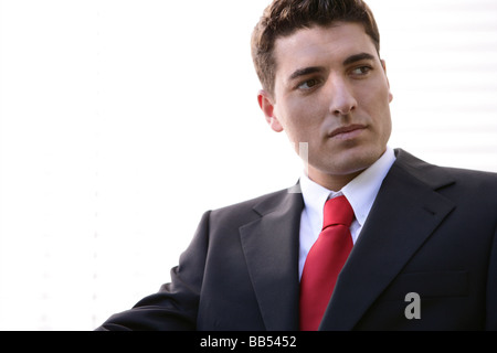 Ritratto di business man Foto Stock