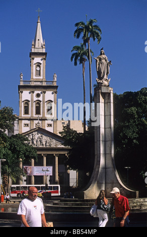 Largo do Machado Catete Rio de Janeiro in Brasile Foto Stock