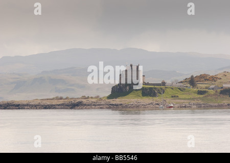 Castello di Duart sull'Isle of Mull Foto Stock