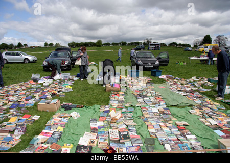 Paese Carboot Fair Foto Stock