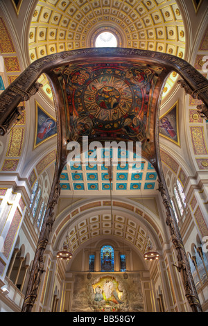 Situato a Washington DC, Monte San Sepolcro è un monastero francescano e il Commissariato di Terra Santa in America. Foto Stock