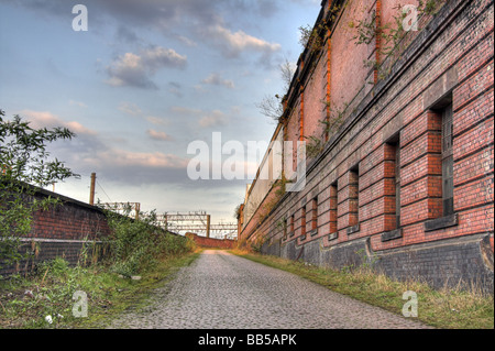 Stazione abbandonati, Mayfield Stazione, accanto alla stazione di Piccadilly, Mayfield Street, Manchester, Regno Unito Foto Stock