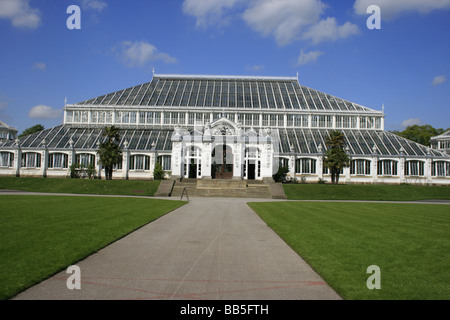 La casa temperate, Royal Botanical Gardens di Kew Foto Stock