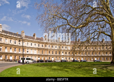 Il Circus a Bath, Inghilterra, Regno Unito Foto Stock