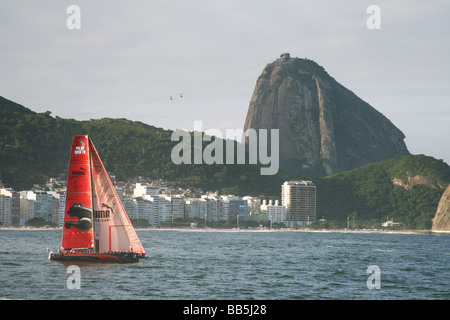 Puma, Volvo Ocean Race 2008-2009, Rio de Janeiro, Brasile Foto Stock