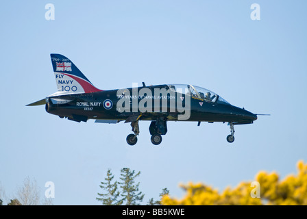 Aeromobile HS Hawk T1UN TAF n. 4 FTS/208/(R) Sqn Valley Foto Stock