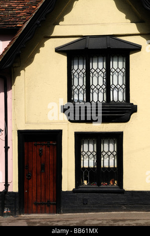 Dettaglio della casa in Saffron Walden Essex England Regno Unito Foto Stock