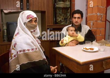 immigrazioni Foto Stock