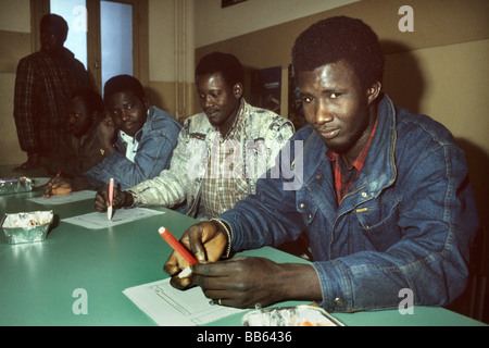 immigrazioni Foto Stock