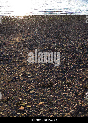 Spiaggia di Stoney Foto Stock
