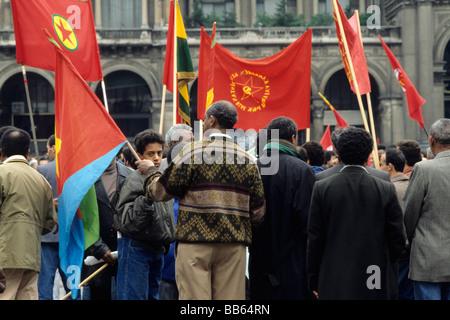 immigrazioni Foto Stock
