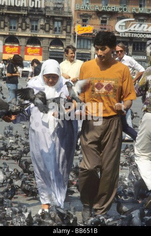 immigrazioni Foto Stock