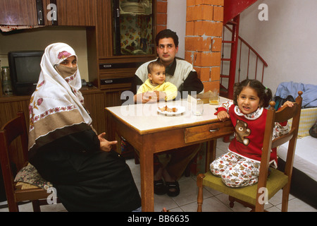 immigrazioni Foto Stock