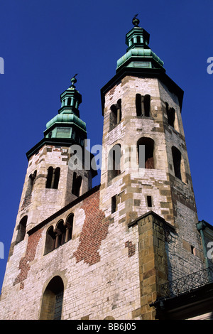 Polonia, Cracovia, chiesa di Sant'Andrea Foto Stock