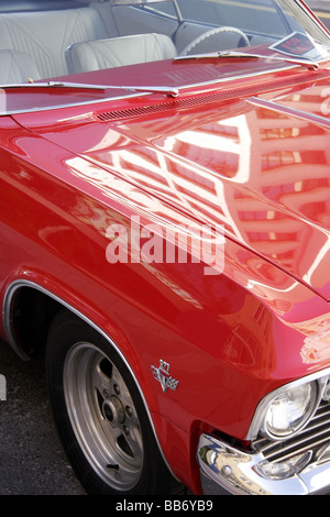 Red Chevrolet Impala SS Super Sport auto classica Foto Stock