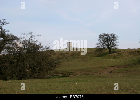 Tempio di Salomone grin hill nr pooles cavern buxton derbyshire Foto Stock