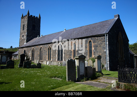 St Cedmas chiesa di Irlanda larne County Antrim Irlanda del Nord Regno Unito Foto Stock