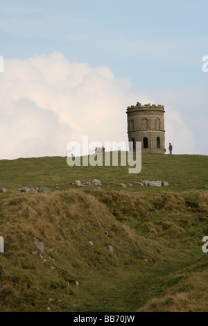 Tempio di Salomone grin hill nr pooles cavern buxton derbyshire Foto Stock