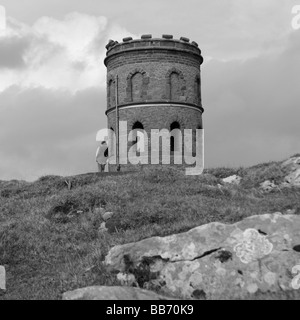 Tempio di Salomone grin hill nr pooles cavern buxton derbyshire costruito 1896 da Salomone mycock Foto Stock